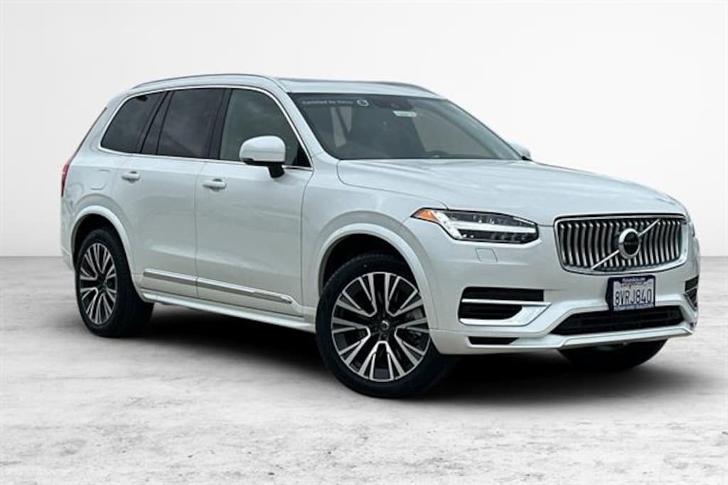 Certified 2021 Volvo XC90 Recharge Eawd Inscription Exp 6P SUV