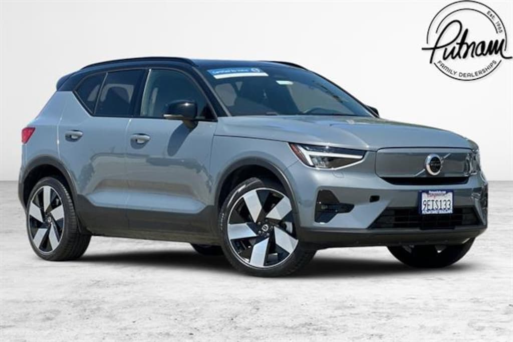 Certified 2023 Volvo XC40 Recharge Pure Electric Recharge Twin Ultimate SUV