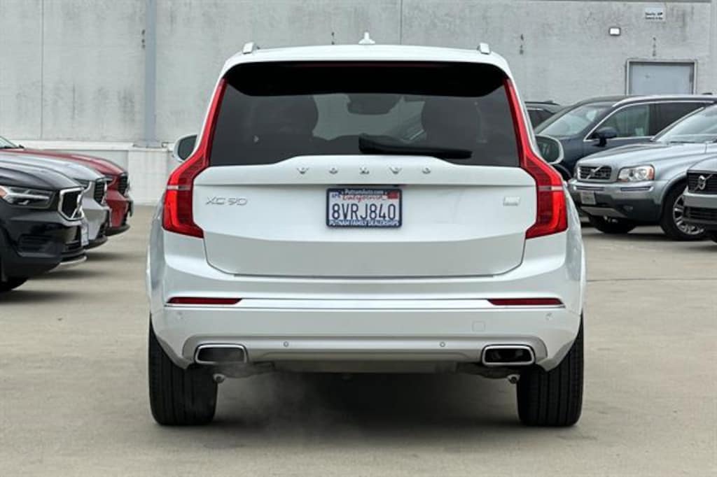 Certified 2021 Volvo XC90 Recharge Eawd Inscription Exp 6P SUV