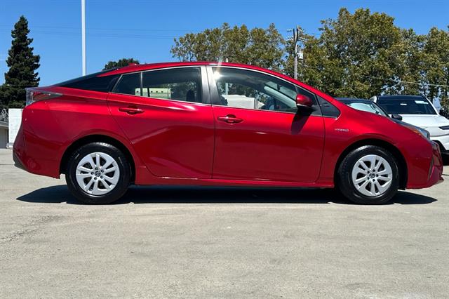 Used 2016 Toyota Prius Two with VIN JTDKBRFU8G3527407 for sale in Burlingame, CA
