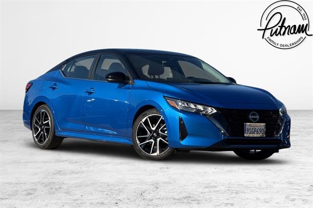 2024 Nissan Sentra SR Sedan