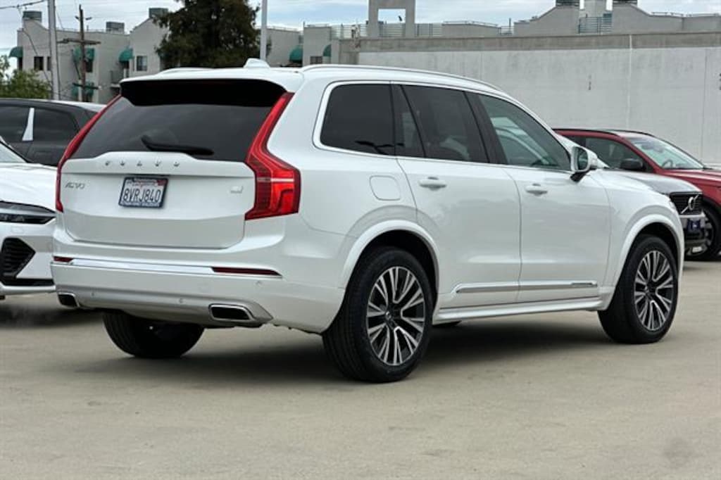 Certified 2021 Volvo XC90 Recharge Eawd Inscription Exp 6P SUV