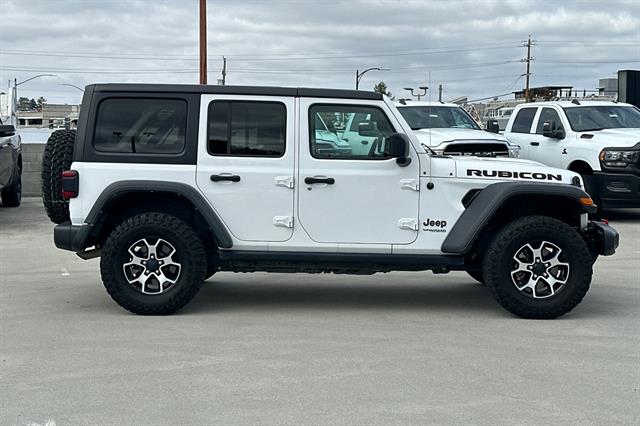 2021 Jeep Wrangler Unlimited Rubicon photo 2