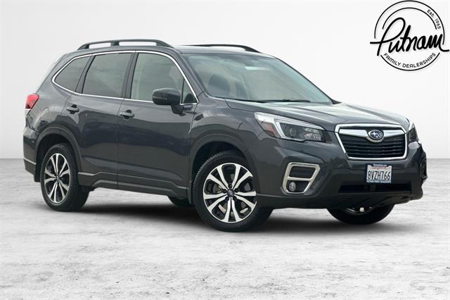 2021 Subaru Forester