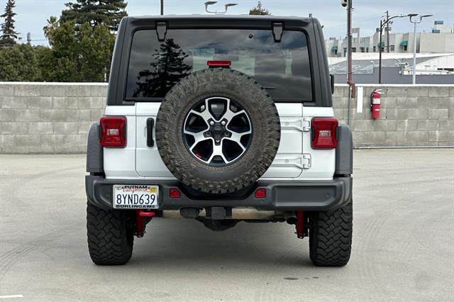 2021 Jeep Wrangler Unlimited Rubicon photo 4