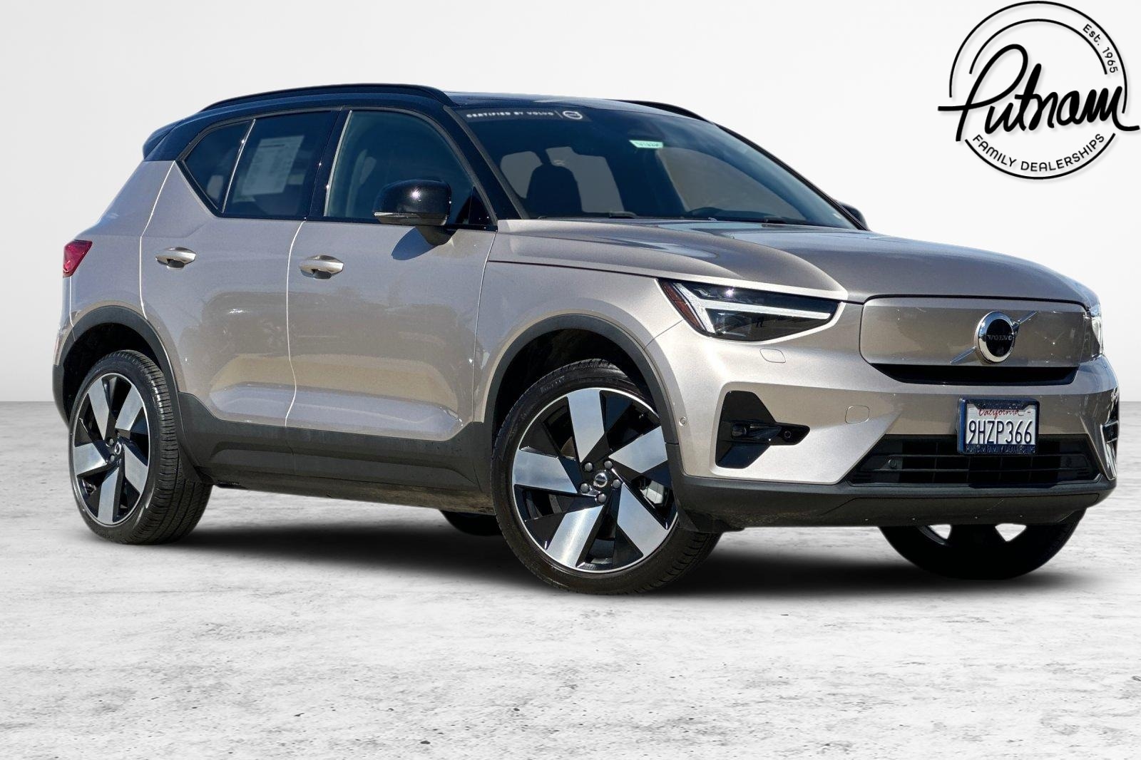 Certified 2023 Volvo XC40 Ultimate with VIN YV4ED3UM2P2059748 for sale in Burlingame, CA