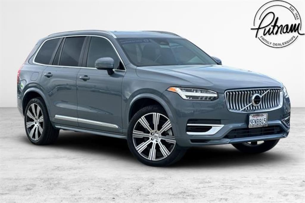 Certified 2023 Volvo XC90 Recharge Plug-In Hybrid Recharge Ultimate Bright Thm. 6P SUV