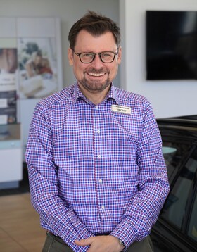 Staff member Vincent April from ID_90210e2e3d47