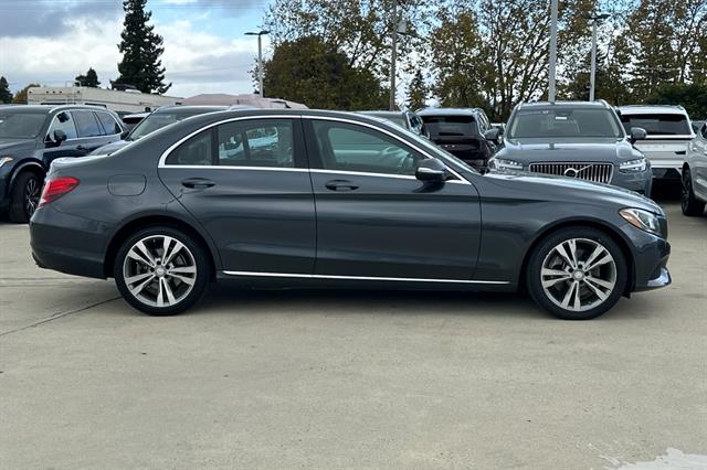 Used 2015 Mercedes-Benz C-Class C300 with VIN 55SWF4KB0FU033703 for sale in Burlingame, CA