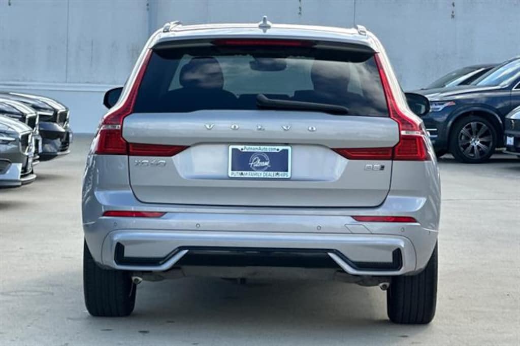 Certified 2025 Volvo XC60 B5 Plus Dark Theme SUV