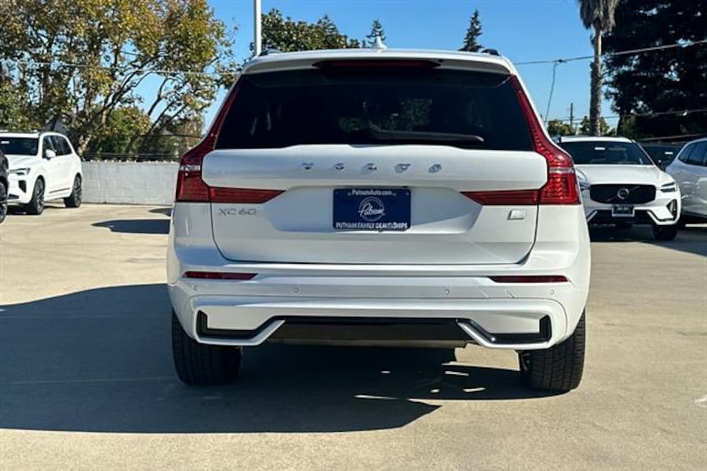 Certified 2023 Volvo XC60 Recharge Plug-In Hybrid Recharge Plus Dark Theme SUV