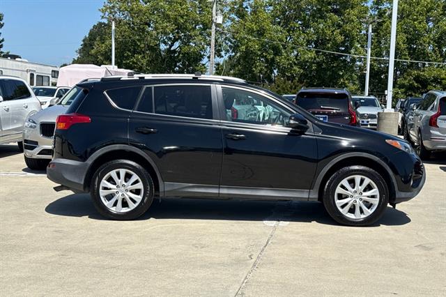 Used 2015 Toyota RAV4 Limited with VIN 2T3DFREVXFW356825 for sale in Burlingame, CA