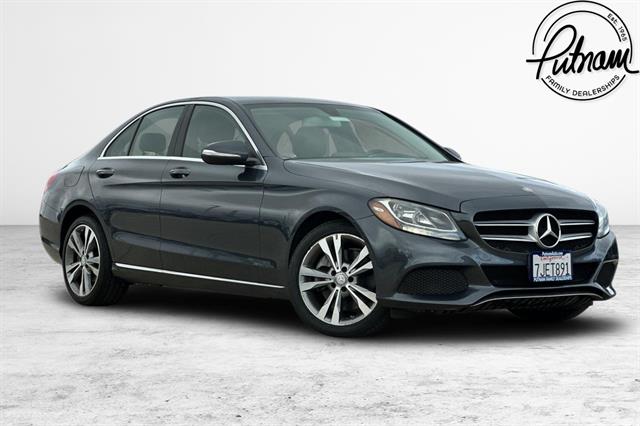 2015 Mercedes-Benz C-Class