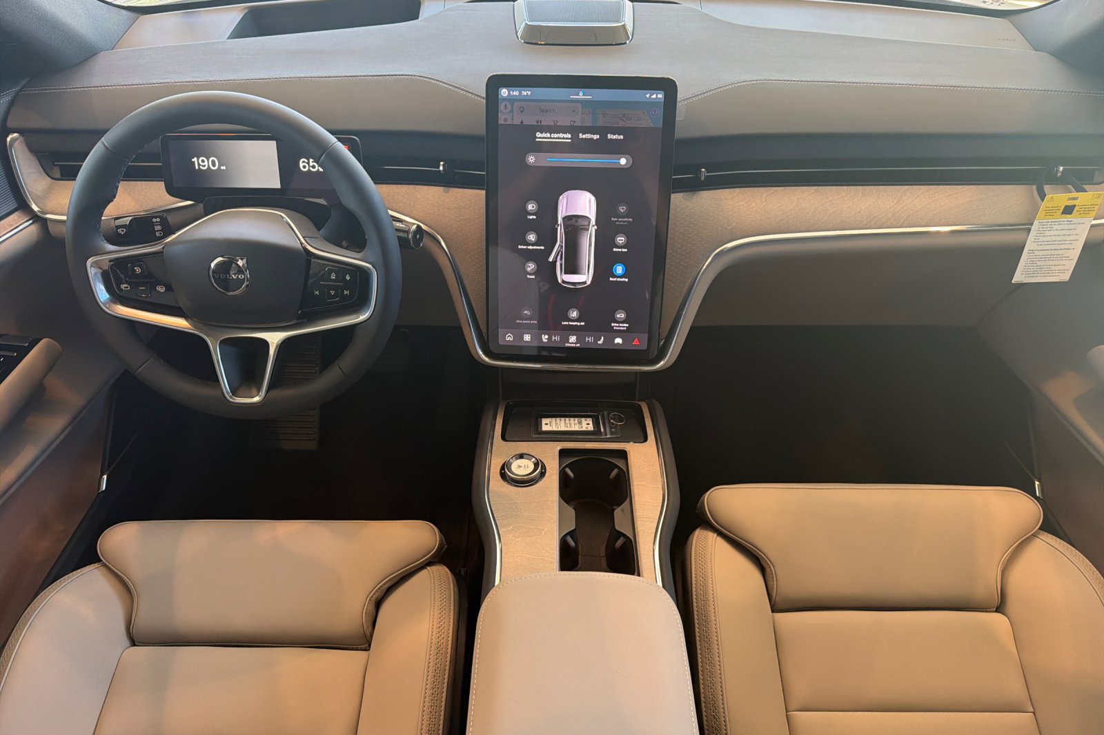2026 Volvo EX90 Plus - Photo 12