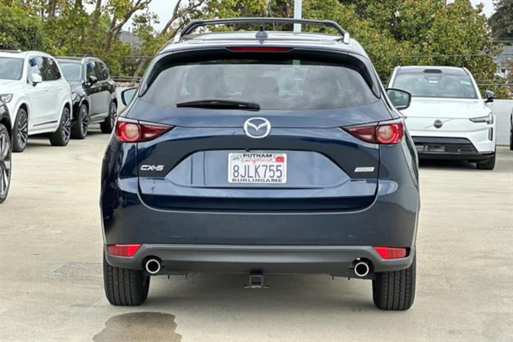 Used 2019 Mazda CX-5 Touring SUV