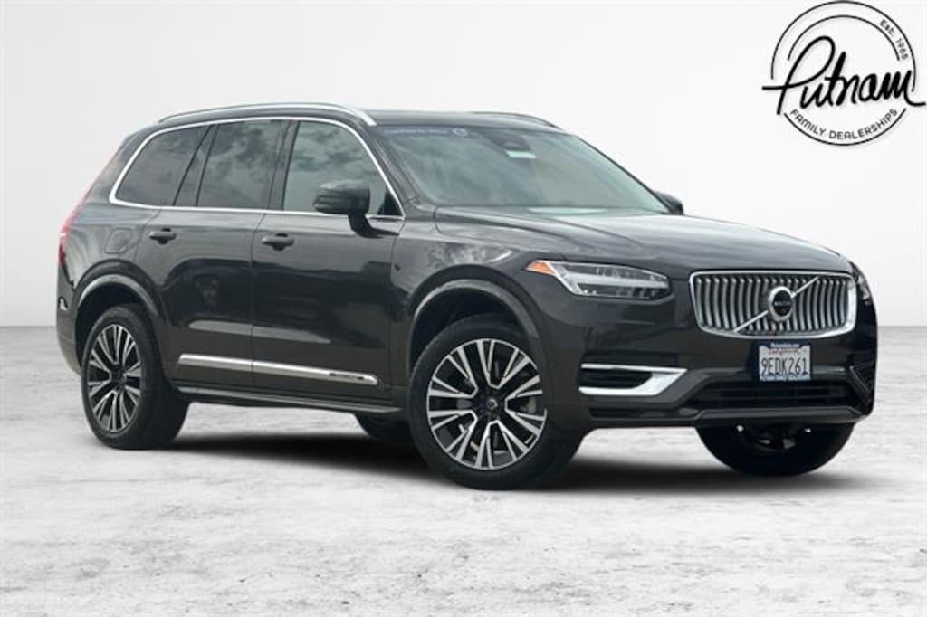 Certified 2023 Volvo XC90 Recharge Plug-In Hybrid Recharge Plus Bright Theme 6P SUV
