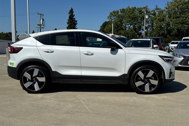Certified 2023 Volvo C40 Ultimate with VIN YV4ED3GM7P2031021 for sale in Burlingame, CA