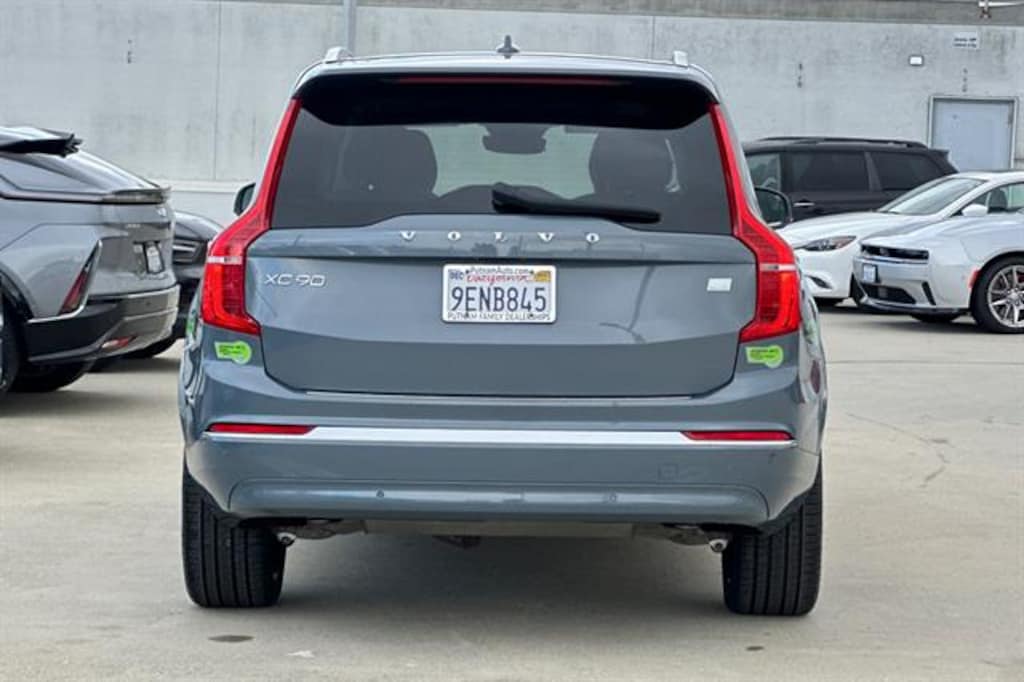 Certified 2023 Volvo XC90 Recharge Plug-In Hybrid Recharge Ultimate Bright Thm. 6P SUV
