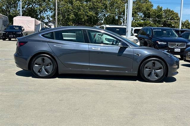 Used 2020 Tesla Model 3 Base with VIN 5YJ3E1EA0LF803628 for sale in Burlingame, CA