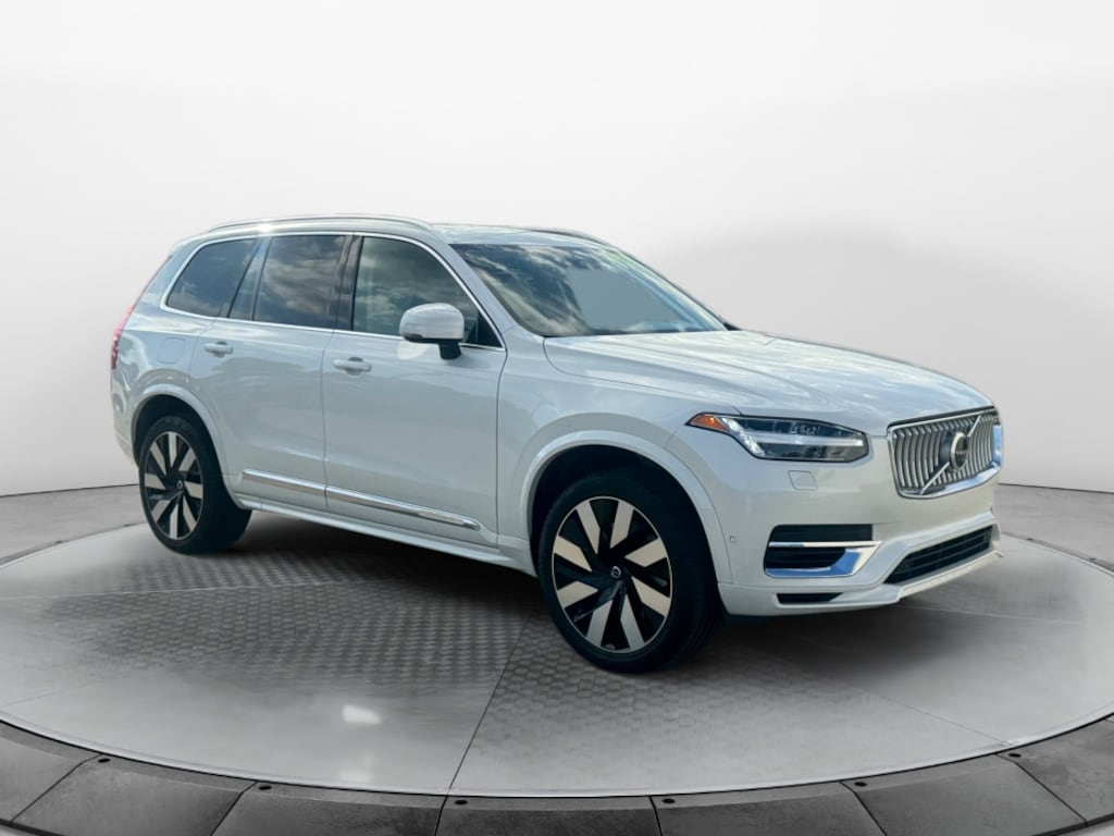 Certified 2024 Volvo XC90 Recharge Plug-In Hybrid T8 Plus Bright Theme 7-Seater SUV