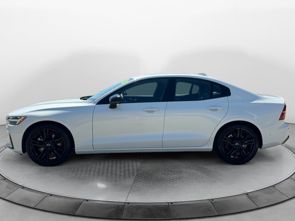 Certified 2024 Volvo S60 Plus Black Edition Sedan