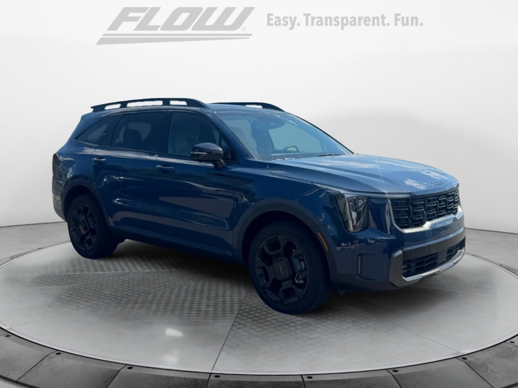Used 2025 Kia Sorento X-Line SX Prestige SUV