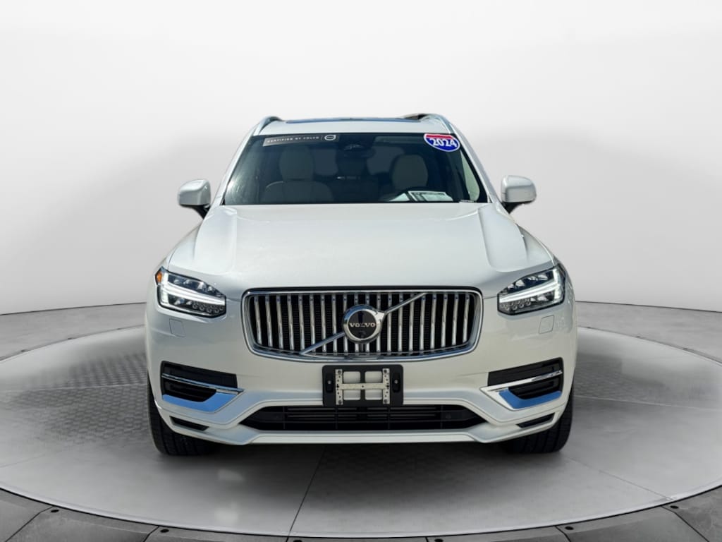 Certified 2024 Volvo XC90 Recharge Plug-In Hybrid Plus Bright Theme SUV