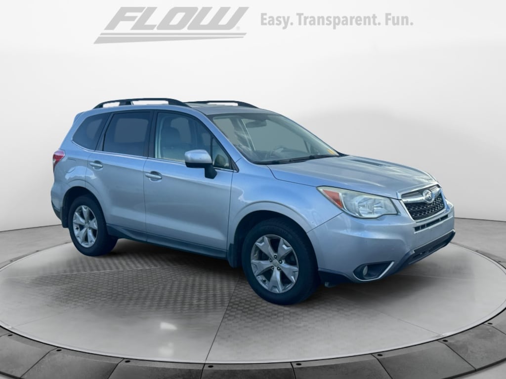 Used 2015 Subaru Forester 2.5i Limited SUV