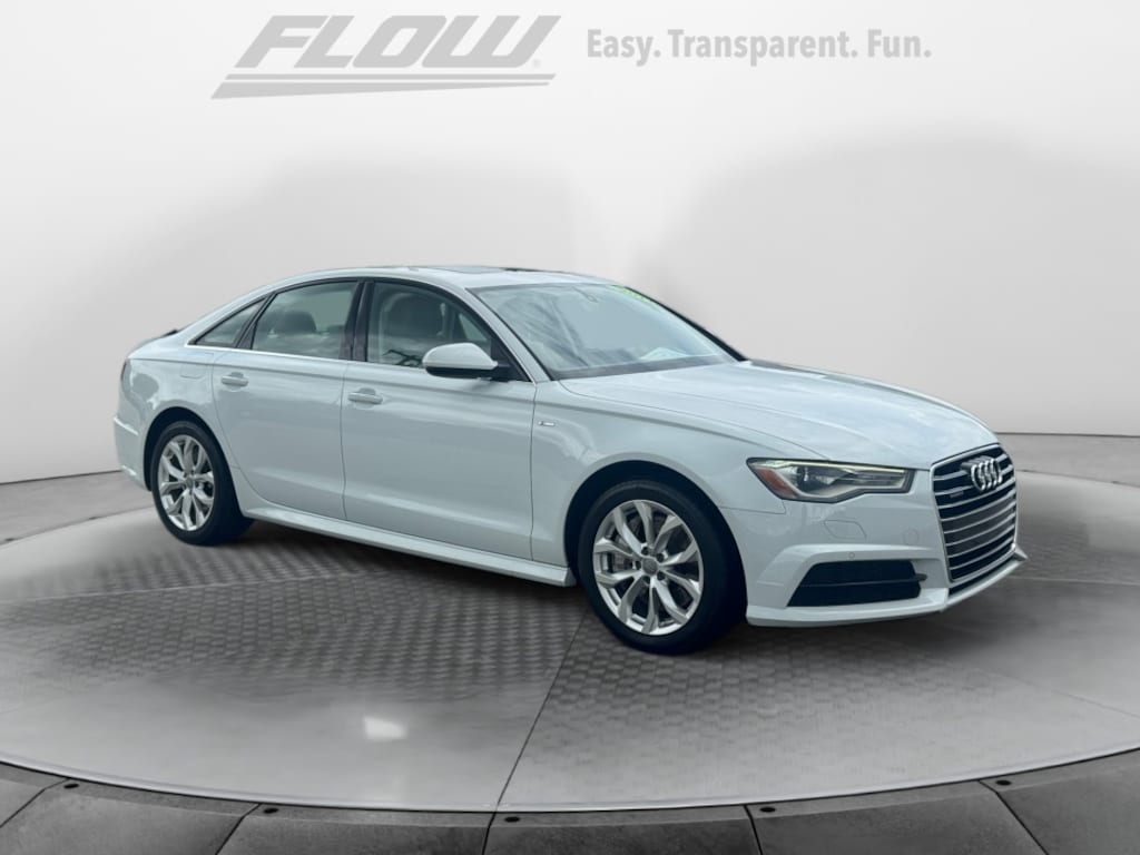 Used 2017 Audi A6 Premium Plus Sedan