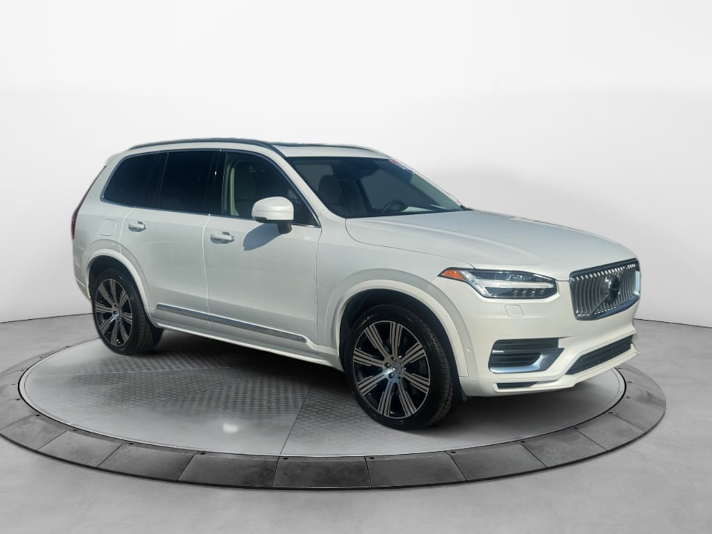 Certified 2022 Volvo XC90 Recharge Plug-In Hybrid T8 Inscription Extended Range 6P SUV