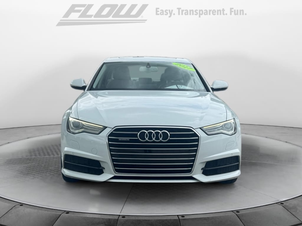 Used 2017 Audi A6 Premium Plus Sedan