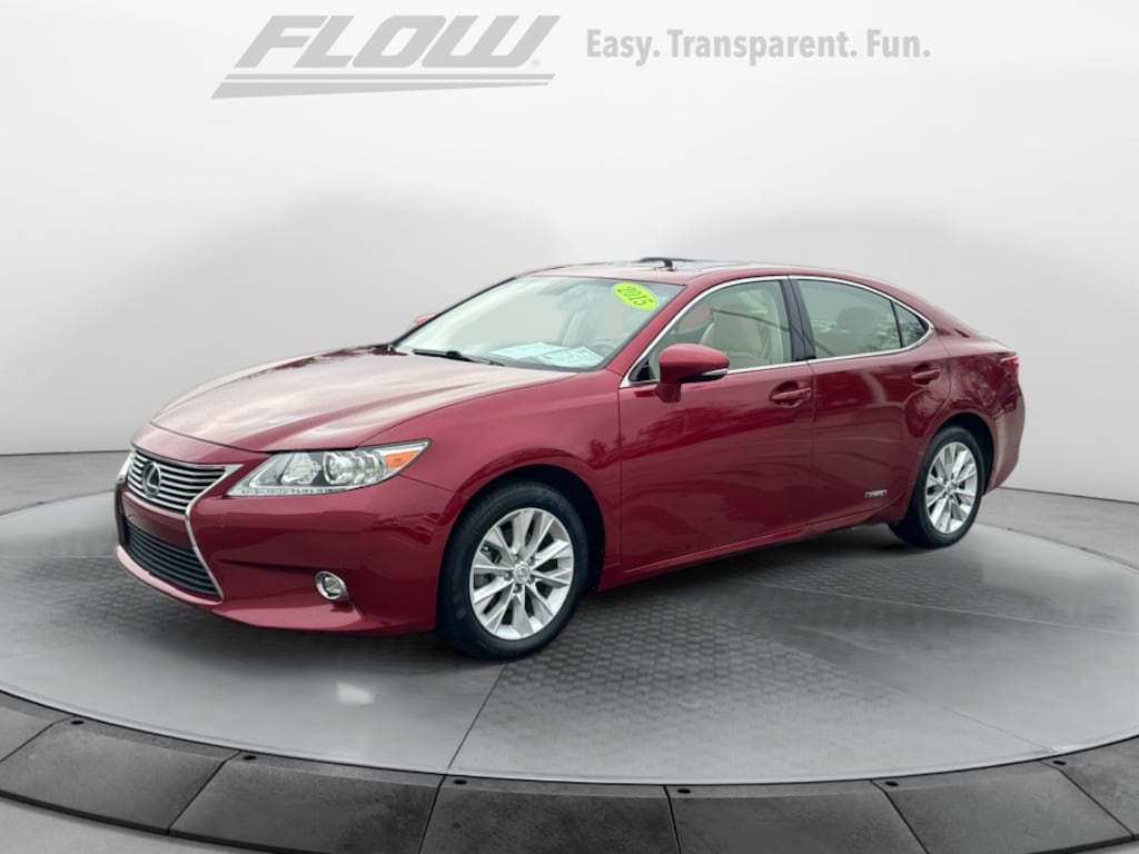 Used 2015 Lexus ES 300h Sedan