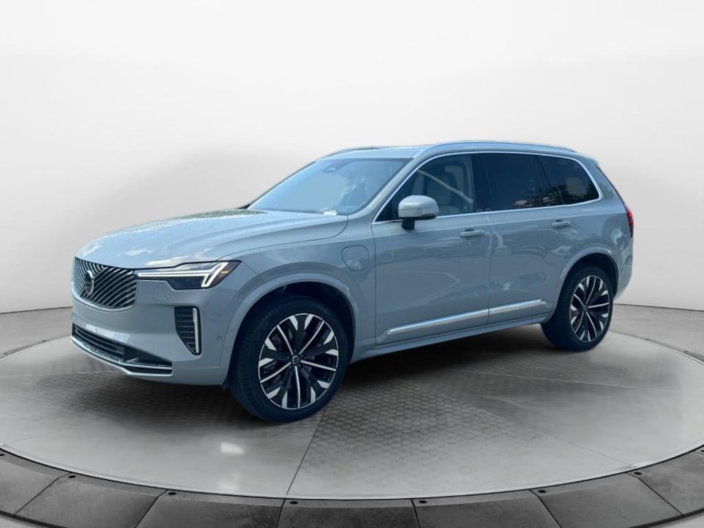 New 2026 Volvo XC90 plug-in hybrid T8 Plus 7-Seater SUV