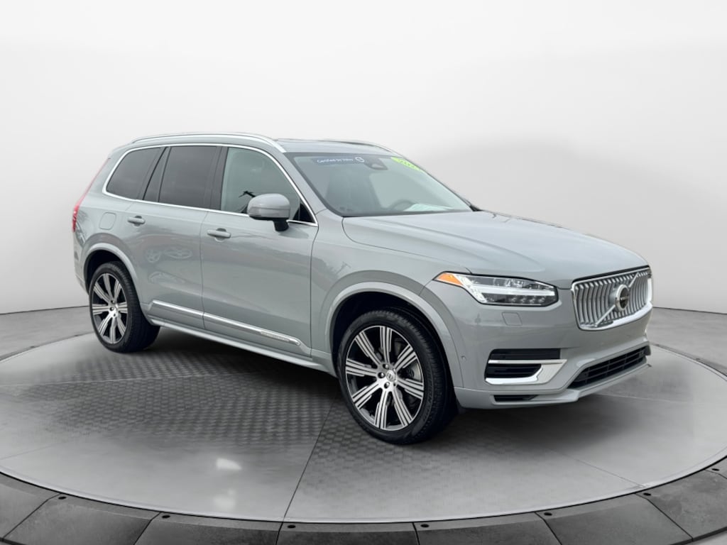Certified 2024 Volvo XC90 Recharge Plug-In Hybrid T8 Plus Bright Theme 7-Seater SUV