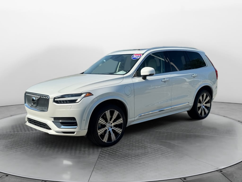 Certified 2022 Volvo XC90 Recharge Plug-In Hybrid T8 Inscription Extended Range 6P SUV