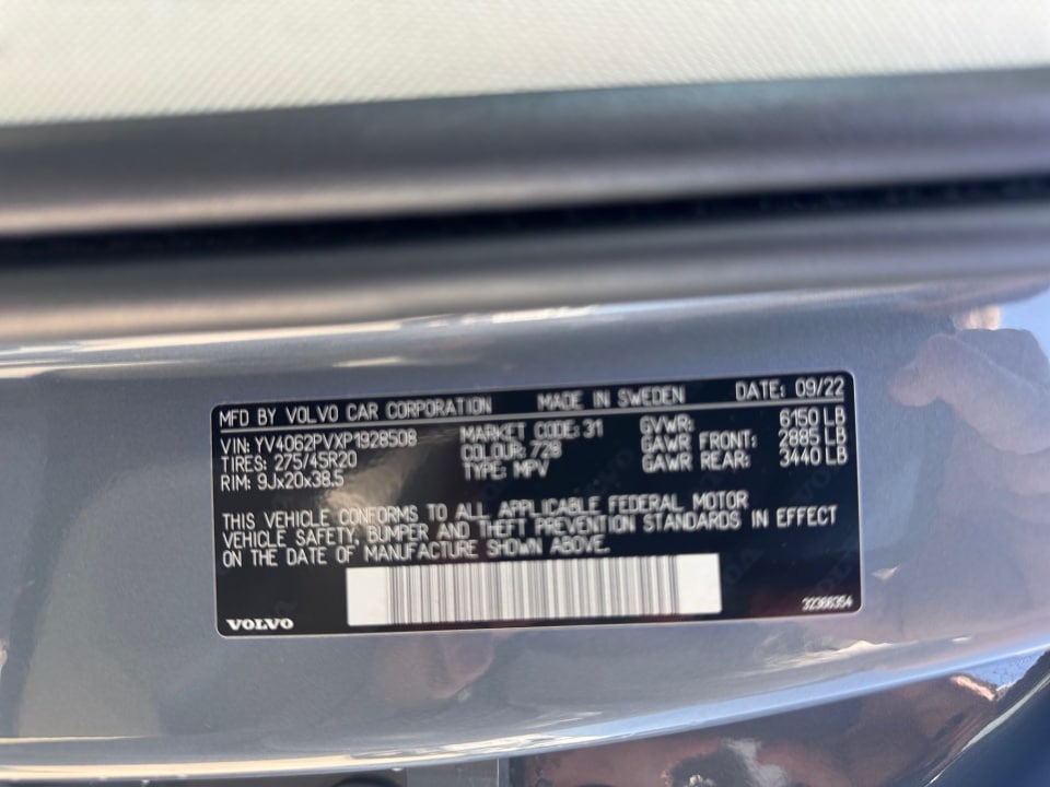 2023 Volvo XC90 Core - Photo 35