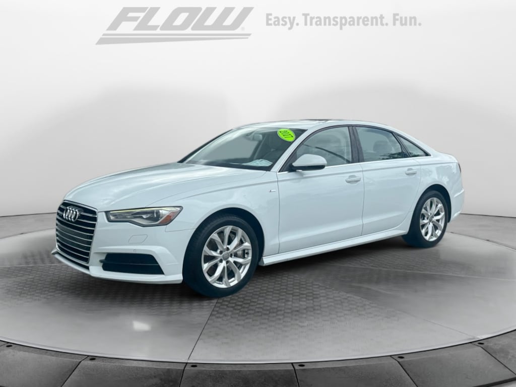 Used 2017 Audi A6 Premium Plus Sedan
