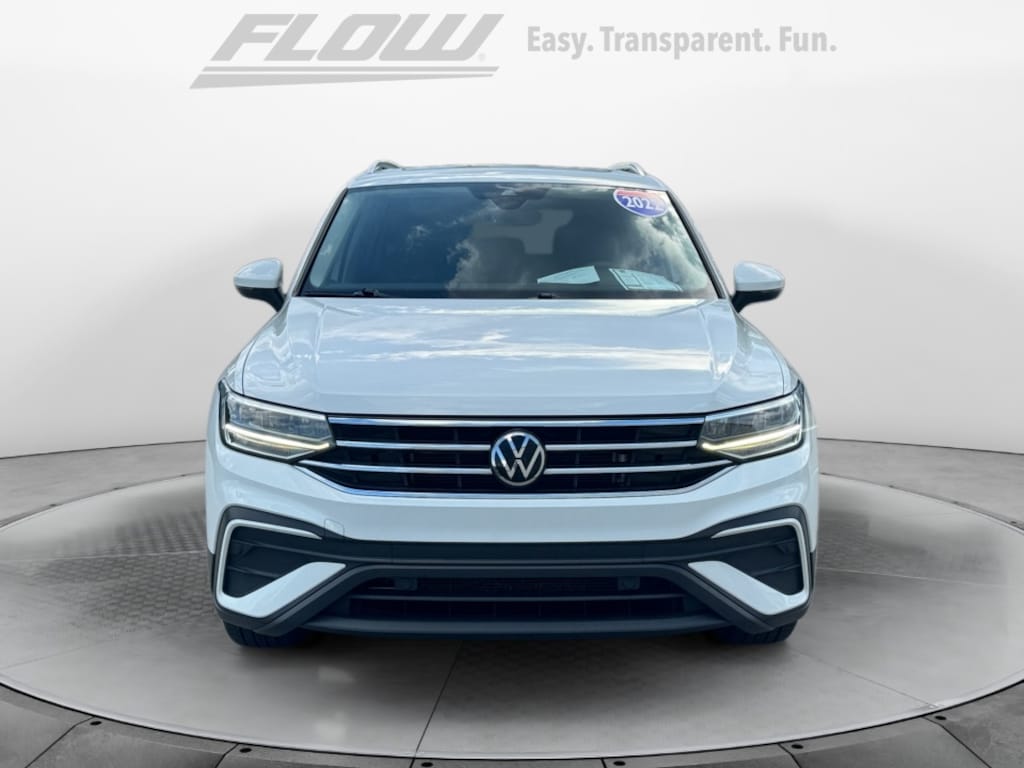 Used 2022 Volkswagen Tiguan SE SUV