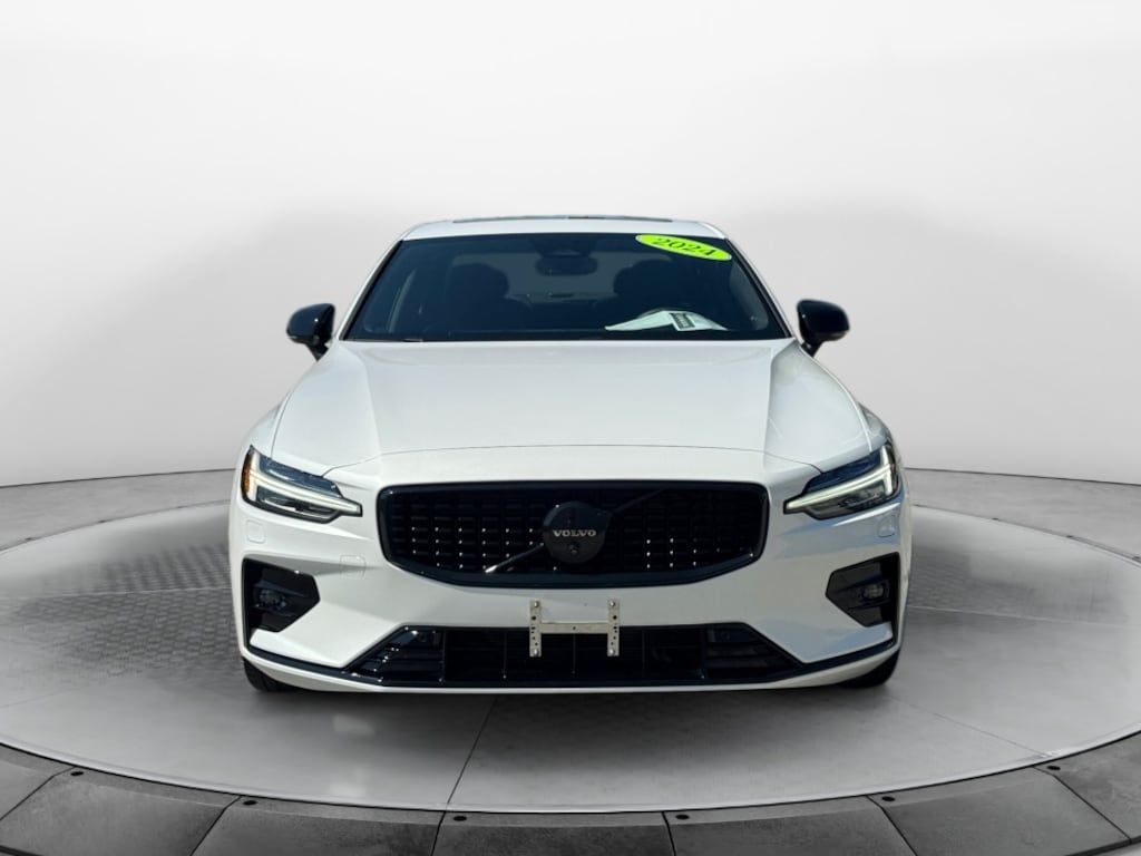 Certified 2024 Volvo S60 Plus Black Edition Sedan