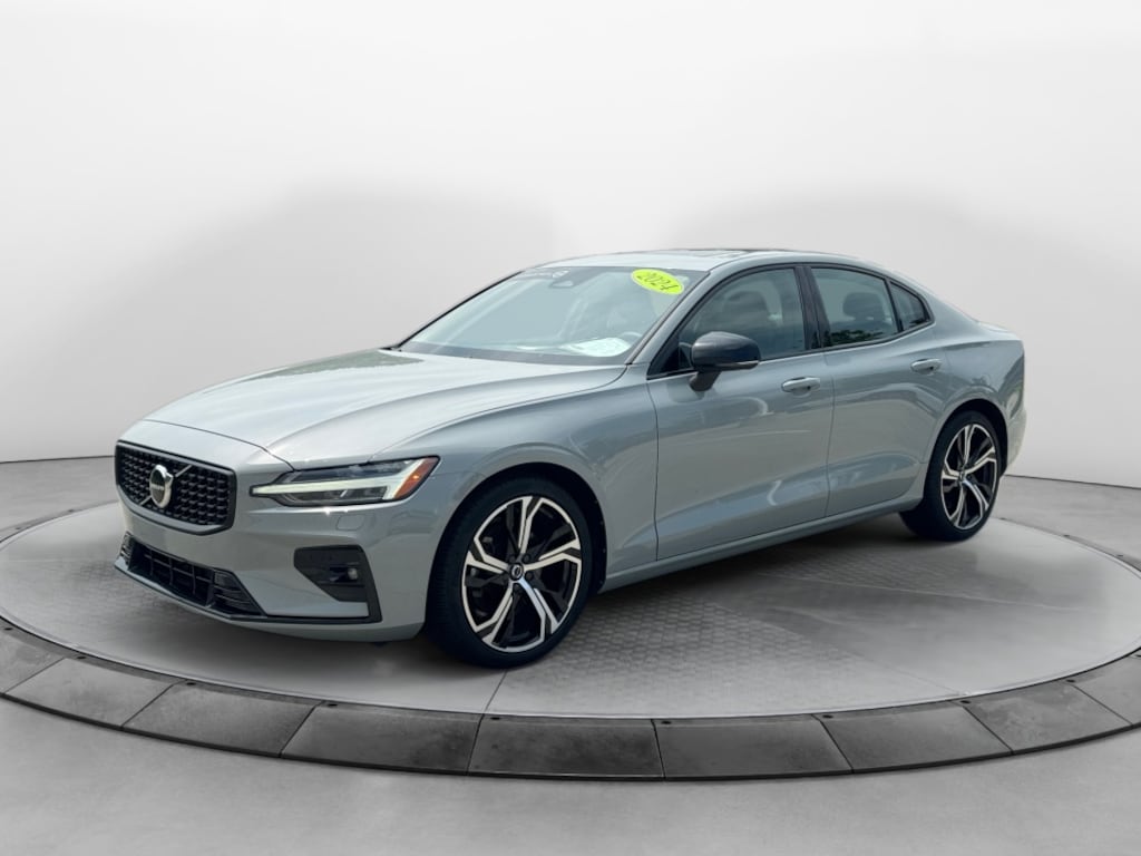 Certified 2024 Volvo S60 Core Dark Theme Sedan
