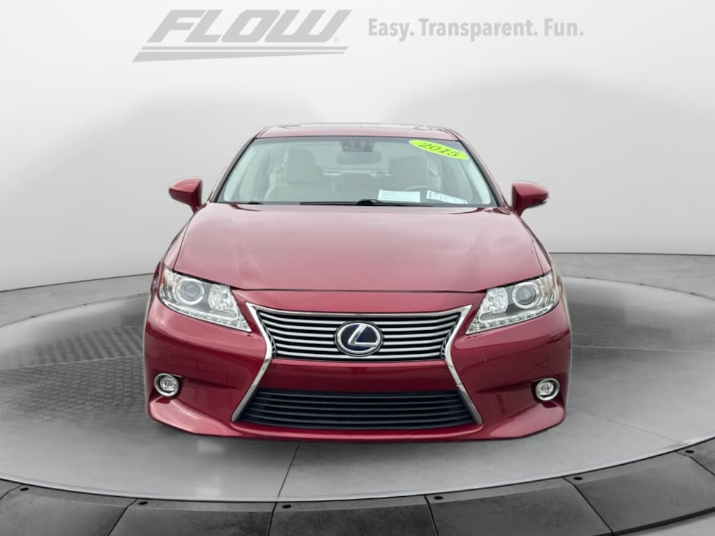 Used 2015 Lexus ES 300h Sedan