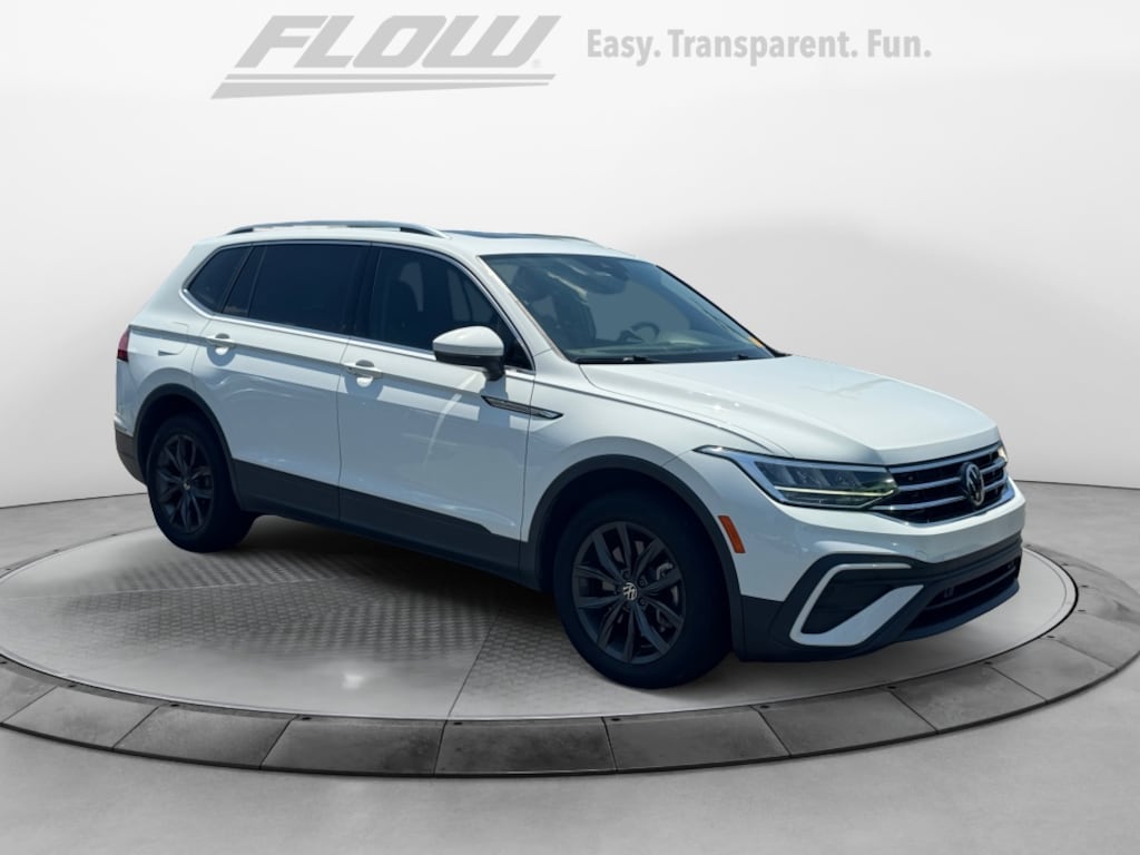 Used 2022 Volkswagen Tiguan SE SUV