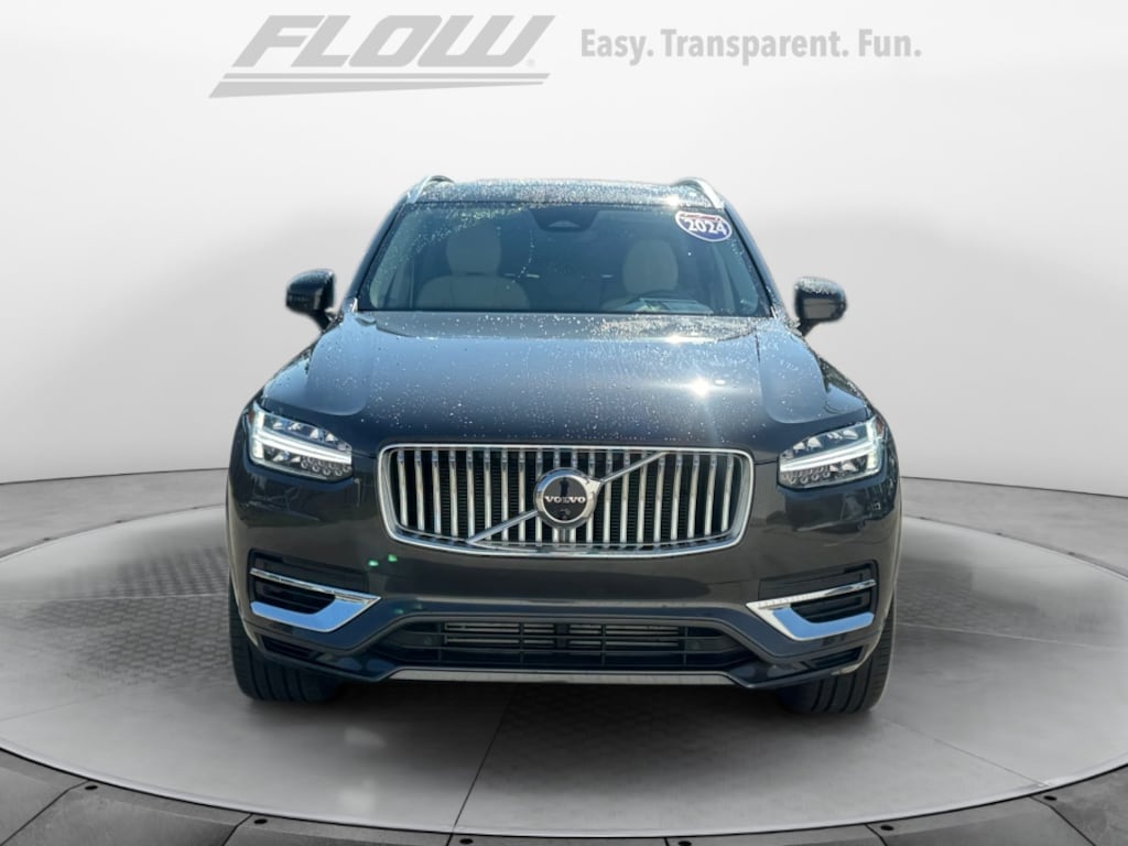 Certified 2024 Volvo XC90 Recharge Plug-In Hybrid Plus Bright Theme SUV