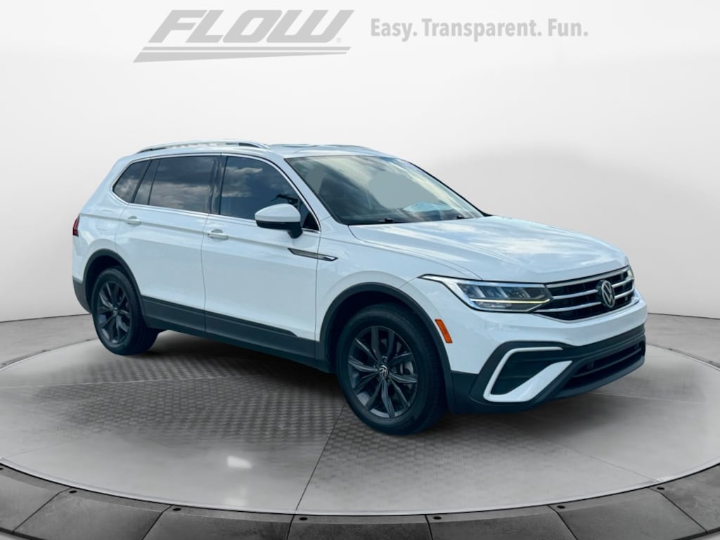 Used 2022 Volkswagen Tiguan SE SUV