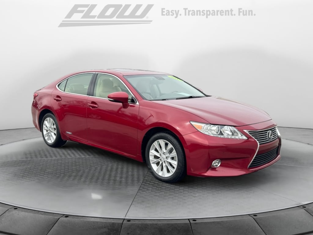 Used 2015 Lexus ES 300h Sedan