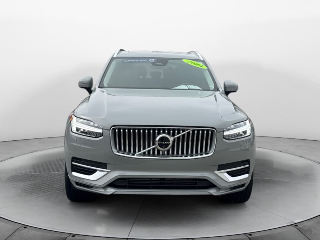 Certified 2024 Volvo XC90 Recharge Plug-In Hybrid T8 Plus Bright Theme 7-Seater SUV