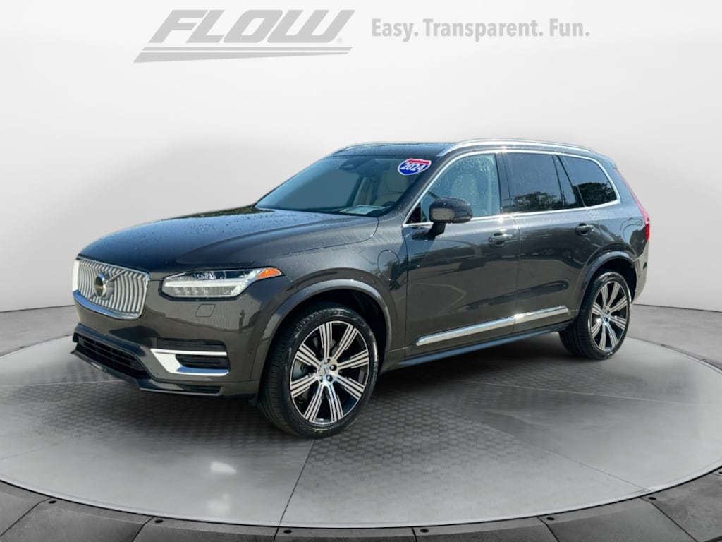 Certified 2024 Volvo XC90 Recharge Plug-In Hybrid Plus Bright Theme SUV