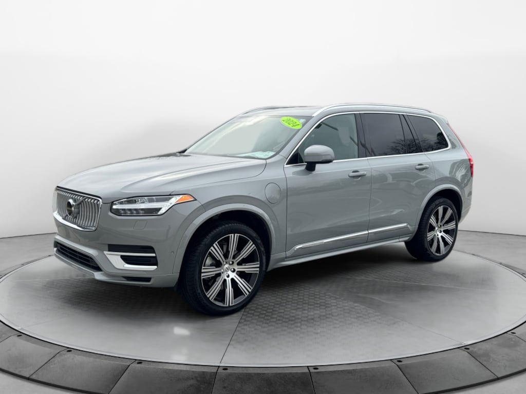 Certified 2024 Volvo XC90 Recharge Plug-In Hybrid T8 Plus Bright Theme 7-Seater SUV