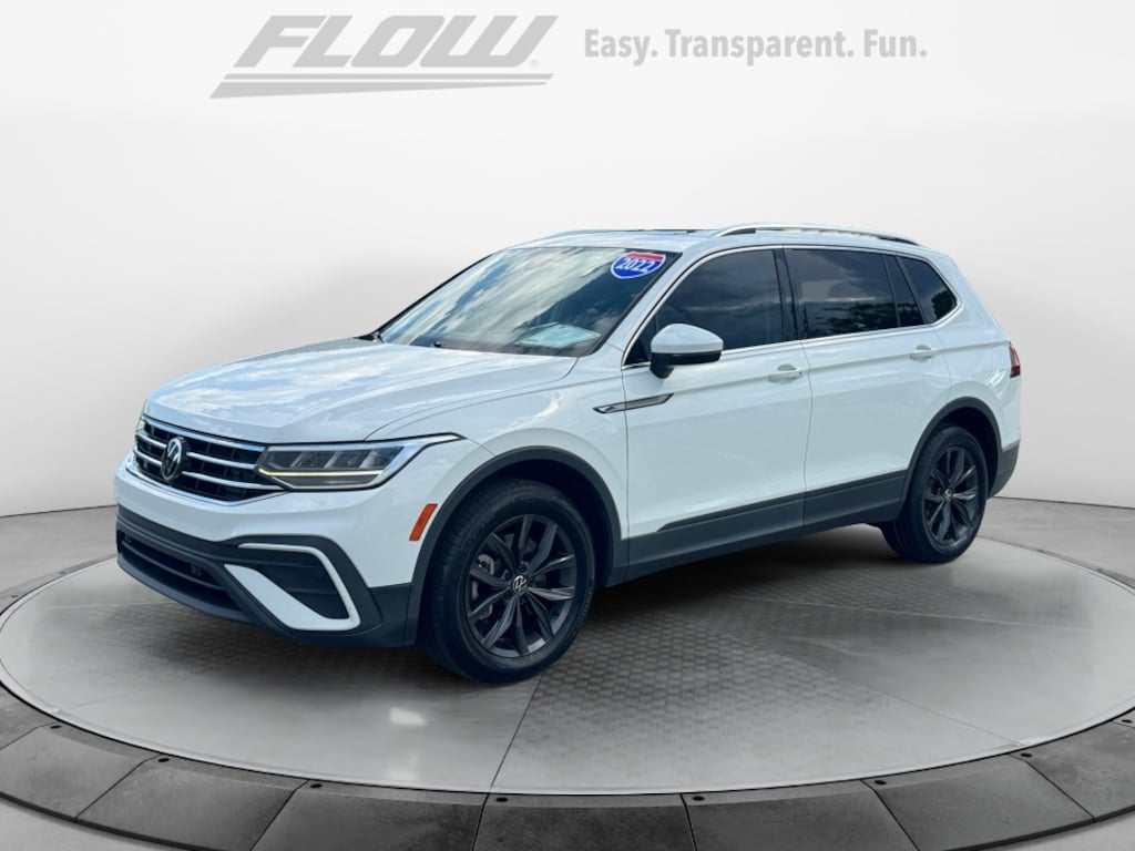 Used 2022 Volkswagen Tiguan SE SUV