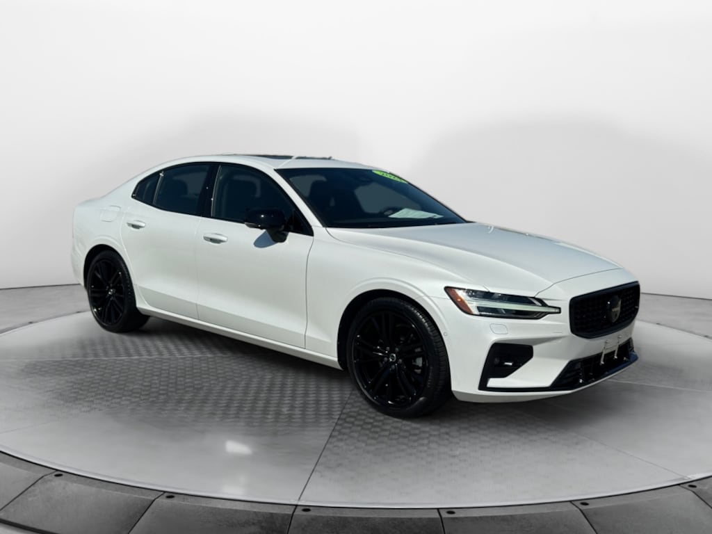 Certified 2024 Volvo S60 Plus Black Edition Sedan